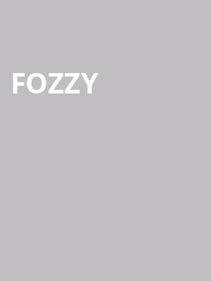 Fozzy & Hardcore Superstar at O2 Academy Islington